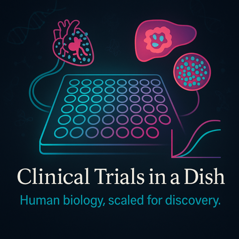 Clinical Trial in a Dish